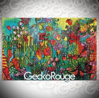 Happy Place by Kim Ellery Modern Cross Stitch Art Kit