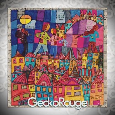 Harmonious by Dora Ficher Modern Cross Stitch Art