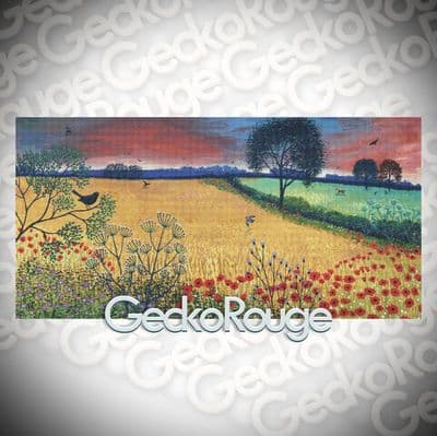 Harvest Song by Jo Grundy Modern Cross Stitch Art Kit