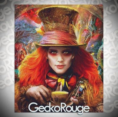 Hatter by Omri Koresh Modern Cross Stitch Art Kit