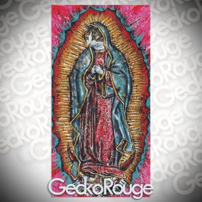 Holy Peanut by Sara Bowersock Modern Cross Stitch Art Kit