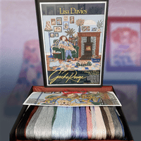 After The Walk by Lisa Davies- GeckoRouge Modern Cross Stitch Kit