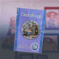 After The Walk by Lisa Davies- GeckoRouge Modern Cross Stitch Kit