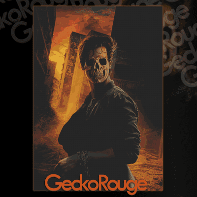 In The City by Cameron McPhee Modern Cross Stitch Art Kit