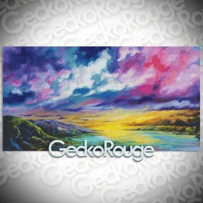 Into the Unknown by Lesley D McKenzie Modern Cross Stitch Art Kit