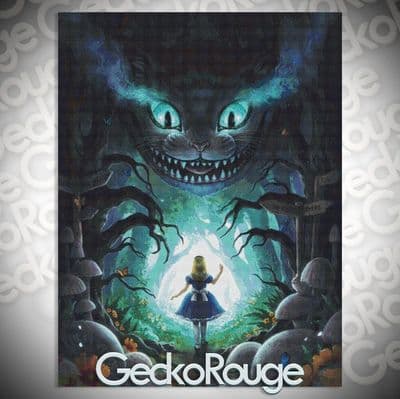 Into the Wonderland by Jonas Joedicke Modern Cross Stitch Art Kit