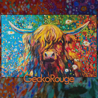 Iona by Sue Gardner Modern  Cross Stitch Art Kit