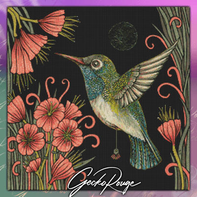 Jewel by Anita Inverarity Modern Cross Stitch Art Kit