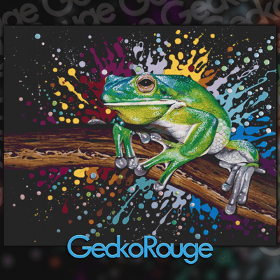 Keeping Watch ( Frog ) by Sophie Kilpatrick Modern Cross Stitch Art Kit