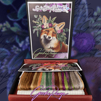 Lady Ivy by Sophie Kilpatrick Modern Cross Stitch Art Kit