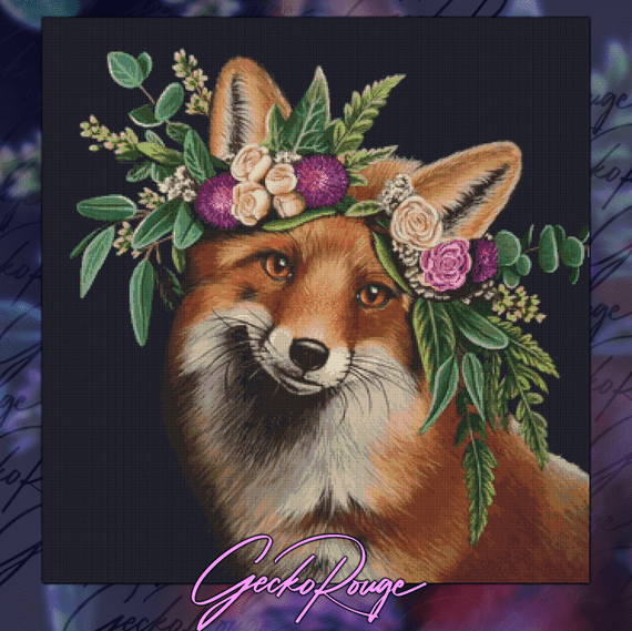 Lady Ivy by Sophie Kilpatrick Modern Cross Stitch Art Kit