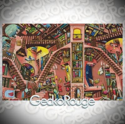 Library by Colin Thompson Cross Stitch Kit - Extra Large Kit