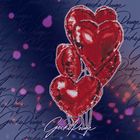 Light Hearted by Katie Carpenter Modern Cross Stitch Art Kit