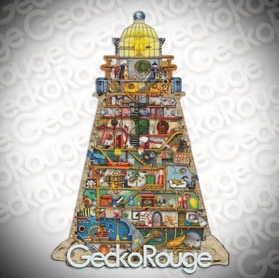 Lighthouse by Colin Thompson Modern Cross Stitch Art Kit - Extra Large Kit