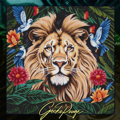 Lion King  by Sophie Kilpatrick Modern Cross Stitch Art Kit