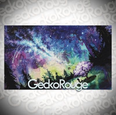 Love  by Zazac Namoo / Eruda Art Modern Cross Stitch Art Kit