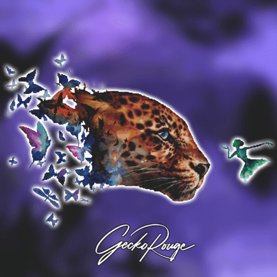 Love of Animals by Eruda Art (Zazac Namoo) Modern Cross Stitch Art Kit