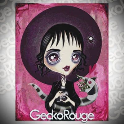 Lydia by Sandra Vargas Modern Cross Stitch Art Kit