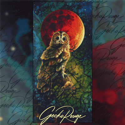 Marble Noir by Lesley D McKenzie Modern Cross Stitch Art Kit