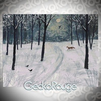 Moonlight Shadow by Jo Grundy Modern Cross Stitch Art Kit