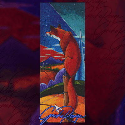 Night Story by Lesley D McKenzie Modern Cross Stitch Art Kit