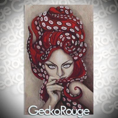 Octavia by Megan Mars Modern Cross Stitch Art Kit