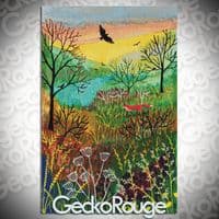 Off the Beaten Track  by Jo Grundy Modern Cross Stitch Art Kit