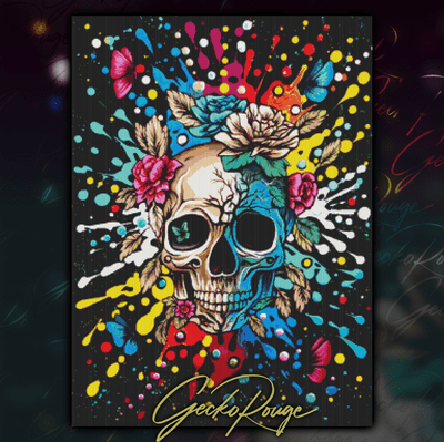 Out of the Dark by Sophie Kilpatrick Modern Cross Stitch Art Kit (FREE NEEDLE MINDER)