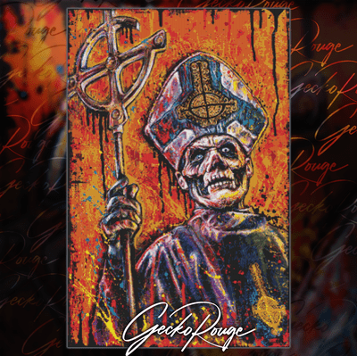 Papa by Sara Bowersock Modern Cross Stitch Art Kit