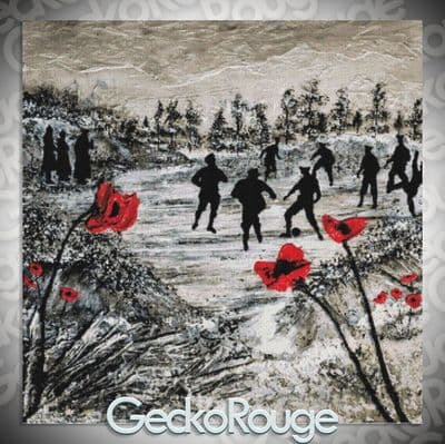 Peace for Christmas by Jacqueline Hurley Modern Cross Stitch Art Kit