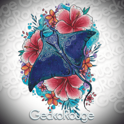 Ray by Lorna Laine Modern Cross Stitch Art Kit