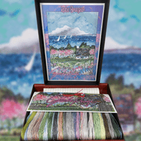 Sail Away Cottage by Kate Brazier Cross Stitch Art Kit