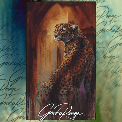 Sanctuary by Lesley D McKenzie  Modern Cross Stitch Art Kit