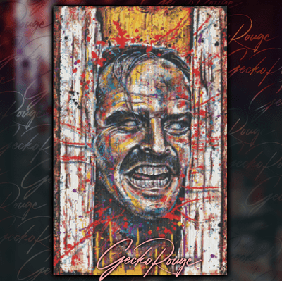 Shining by Sara Bowersock Modern Cross Stitch Art Kit (FREE NEEDLE MINDER)