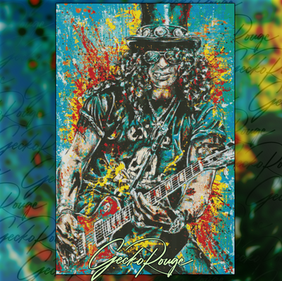 Slash by Sara Bowersock Modern Cross Stitch Art Kit