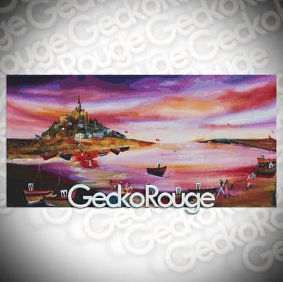 St Michael's Mount by Rozanne Bell Modern Cross Stitch Art Kit