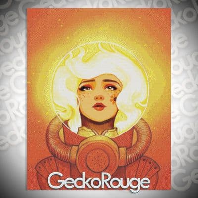 Sunny by Leilani Joy Modern Cross Stitch Art Kit