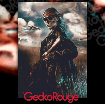 Survival by Cameron McPhee Modern Cross Stitch Art Kit