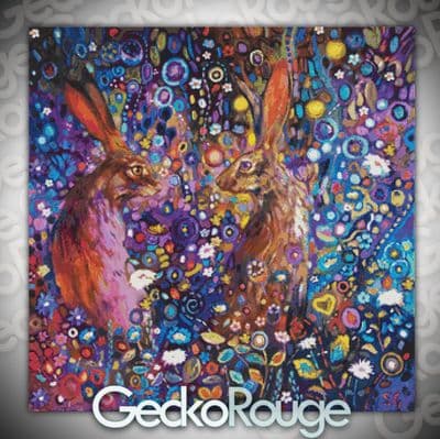 The Garden of Delights by Sue Gardner Modern  Cross Stitch Art Kit