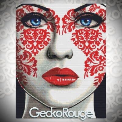 The Impostor 1 by Carissa Rose Modern Cross Stitch Art Kit