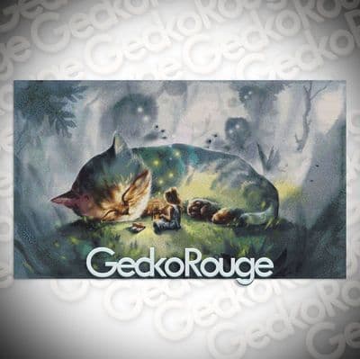 The Second Story Cross Stitch Kit by Zazac Namoo / Eruda Art