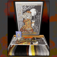 Tricksters by Anita Inverarity Modern Cross Stitch Art Kit  - SPECIAL EDITION