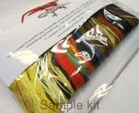 Twisted Princess Ella by Omri Koresh Modern Cross Stitch Art Kit