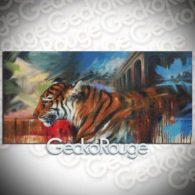 Urban Parallel by Lesley D McKenzie Modern Cross Stitch Art Kit