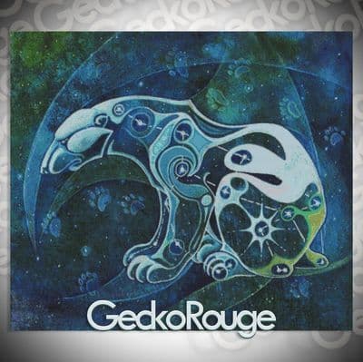 Ursa Major by Lesley D McKenzie Modern Cross Stitch Art Kit