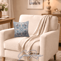 Vega Lagoon Cross Stitch Art Tile Kit