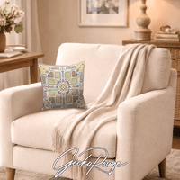 Vega Spring Cross Stitch Art Tile Kit