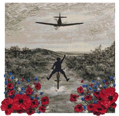 Victory by Jacqueline Hurley Modern Cross Stitch Art Kit