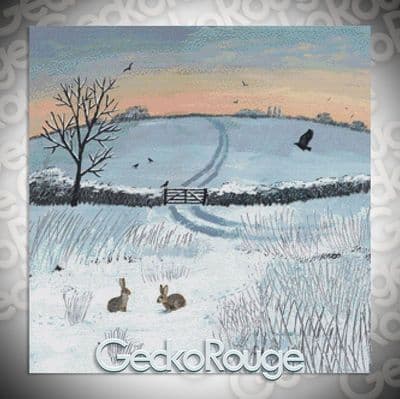 Winter Dawn by Jo Grundy Modern Cross Stitch Art Kit