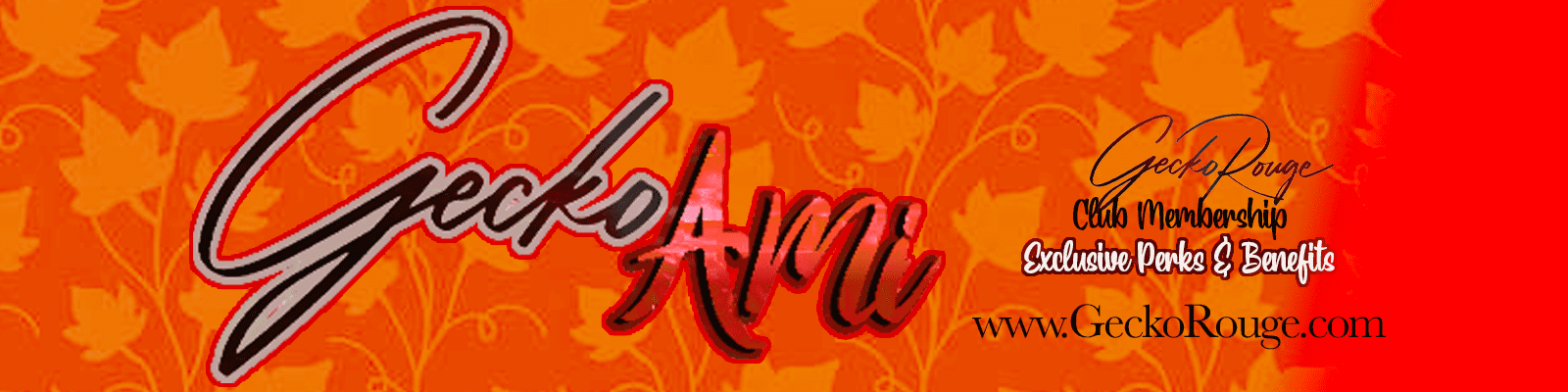 GeckoAmi GeckoRouge Membership Club